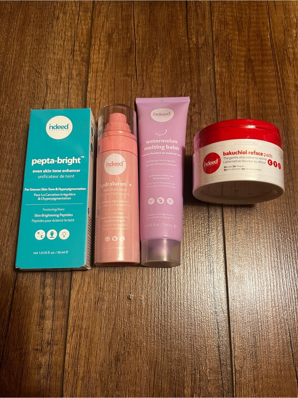 Indeed laboratories bundle NWT